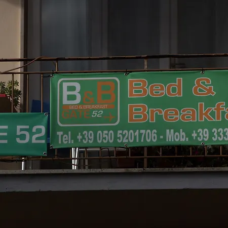 Pensión Gate 52 Pisa