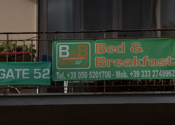 Pensión Gate 52 Pisa